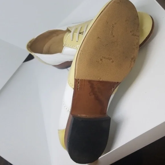 Dieppa Restrepo patent leather oxford shoe 5.5